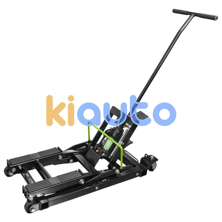 Gato elevación quad