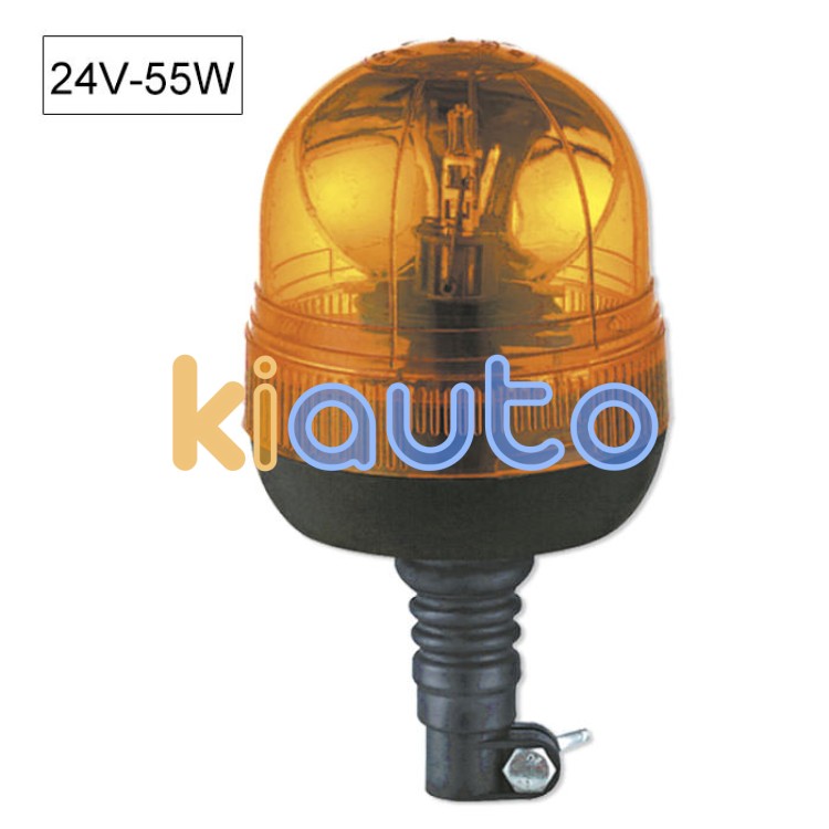 Girofaro base flexible h1 24v 70w