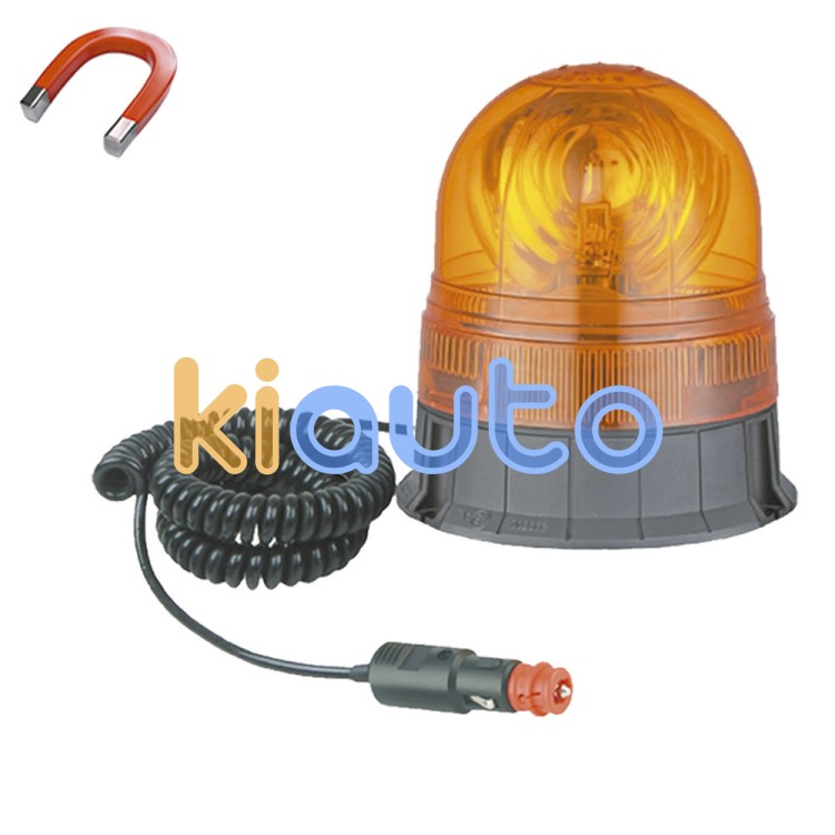 Girofaro imantado h1 24v 70w