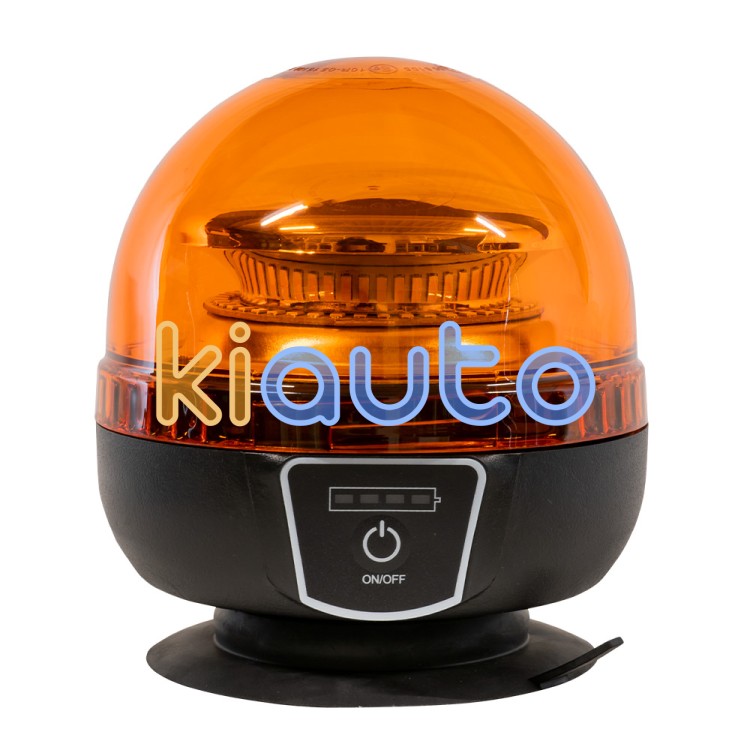 Girofaro led imantado recargable