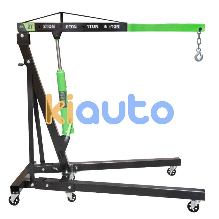 Grúa plegable 2t