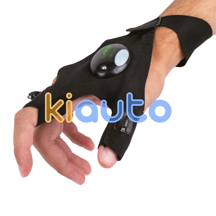 Guante con luz led