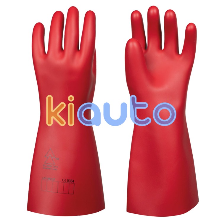 Guantes aislantes para trabajos en tensión talla: 9