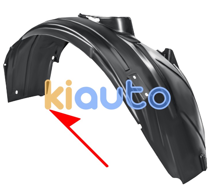 Guardabarros alfa romeo 159 2005-2008 delantero derecho OE 50503923