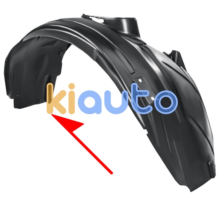 Guardabarros alfa romeo 159 2008-2011 delantero derecho OE 50517000