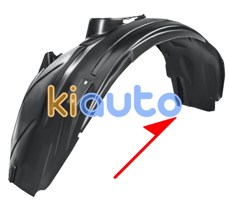 Guardabarros alfa romeo 159 2008-2011 delantero izquierdo OE 50517001
