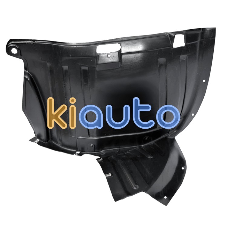 Guardabarros audi a3 2008-2012 parte delantera / delantero izquierdo OE 8P0821191B / 8P0821191C