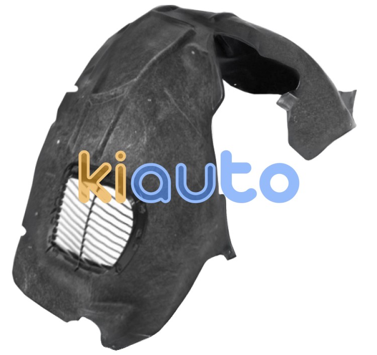 Guardabarros audi q7 2006-2009 delantero / con rejilla / fieltro / derecho OE 4L0809962C / 4L0809961E