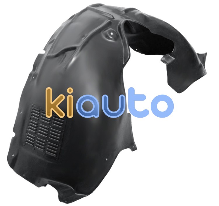 Guardabarros audi q7 2009-2015 delantero / con rejilla / derecho OE 4L0809962C / 4L0809961E