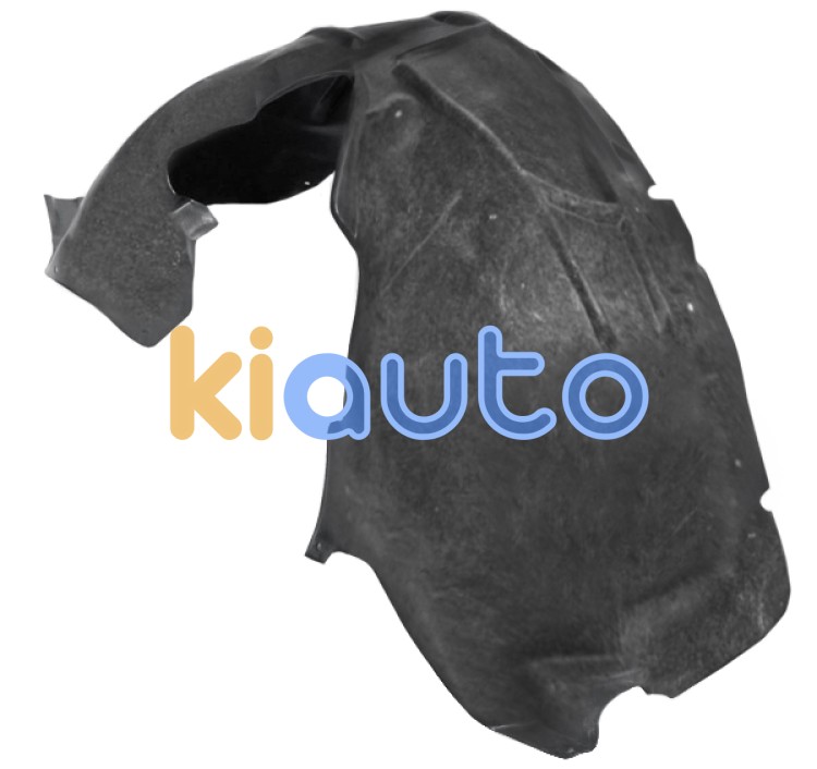 Guardabarros audi q7 2009-2015 delantero / fieltro / izquierdo OE 4L0809961B / 4L0809961D