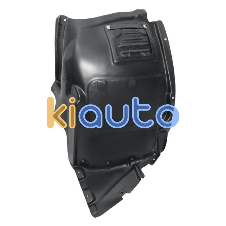 Guardabarros bmw serie 1 (e82-e88) 2007-2013 coupe / cabrio / parte delantera / delantero izquierdo OE 51717180149