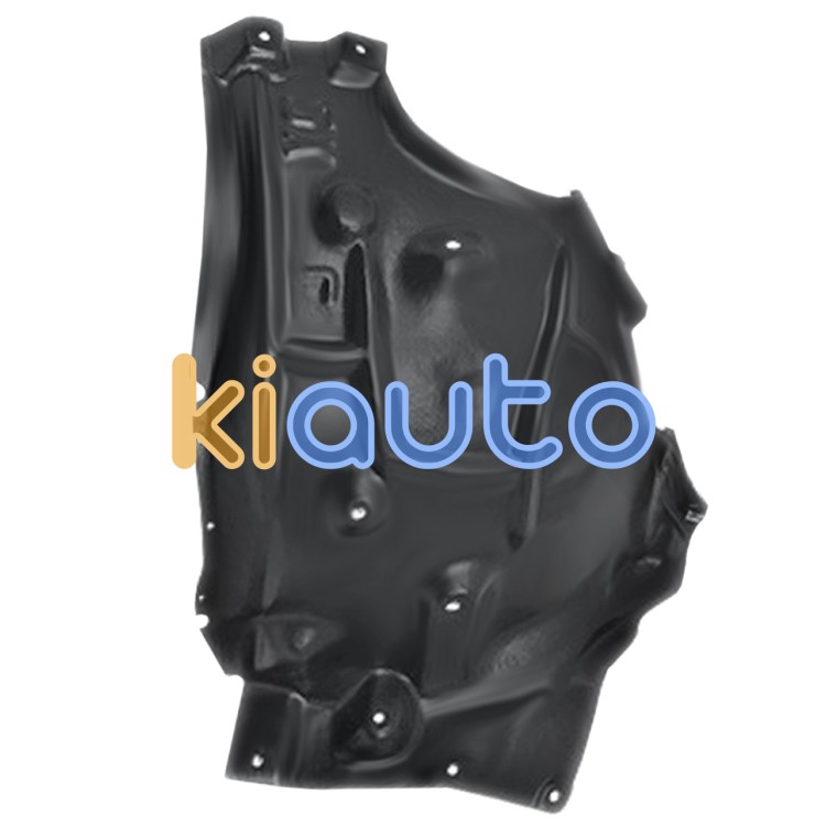 Guardabarros bmw serie 1 (f20-f21) 2012-2015 parte trasera / delantero izquierdo OE 51717241845