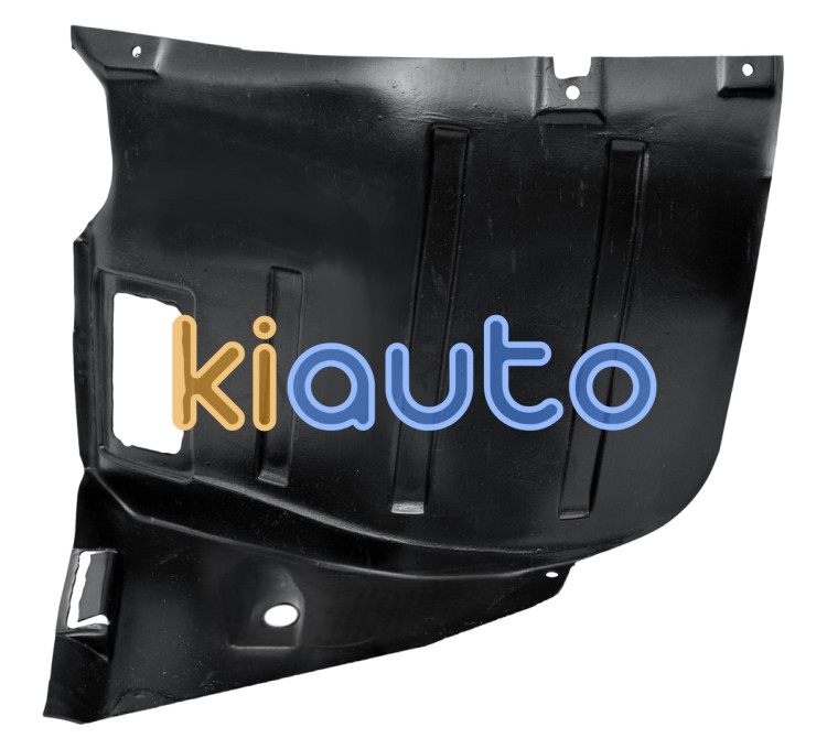 Guardabarros bmw serie 3 (e46) 1998-2001 parte delantera / delantero izquierdo OE 51718193811
