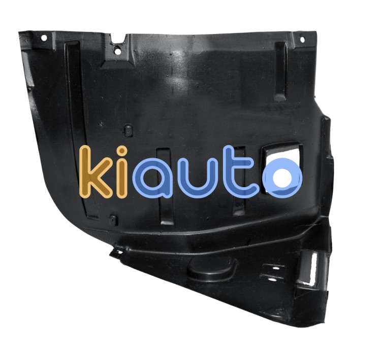 Guardabarros bmw serie 3 (e46) 1999-2003 coupe / parte delantera / delantero derecho OE 51718224986