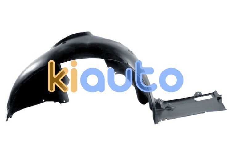 Guardabarros bmw serie 3 (e46) 2001-2004 compact / parte trasera / delantero izquierdo OE 51718269083