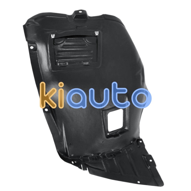 Guardabarros bmw serie 3 (e90-e91) 2005-2009 parte delantera / delantero derecho OE 51717059380