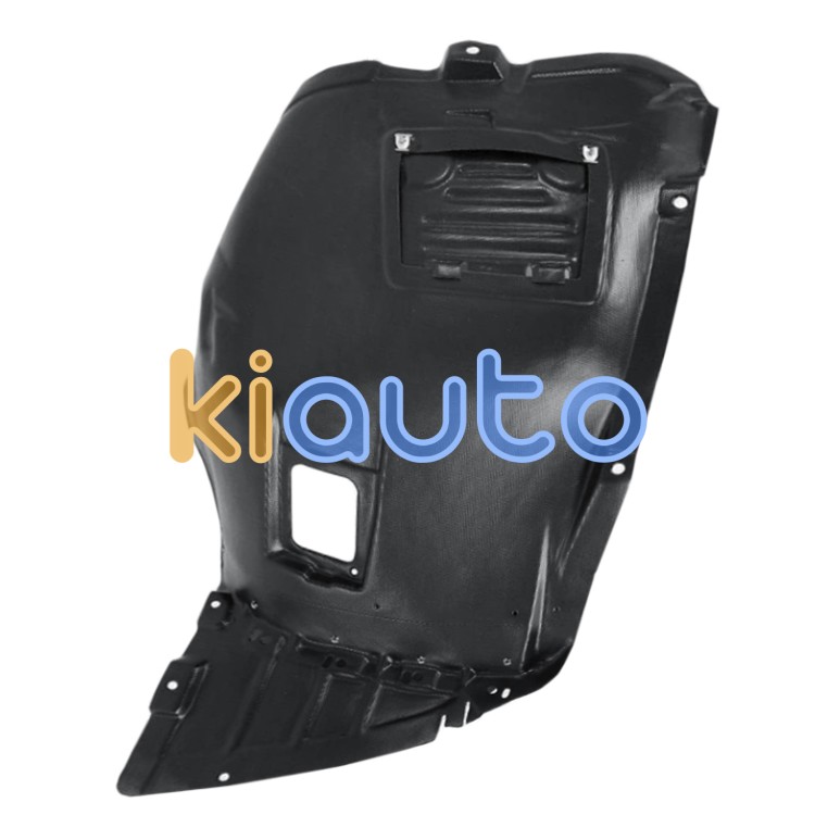 Guardabarros bmw serie 3 (e90-e91) 2005-2009 parte delantera / delantero izquierdo OE 51717059379