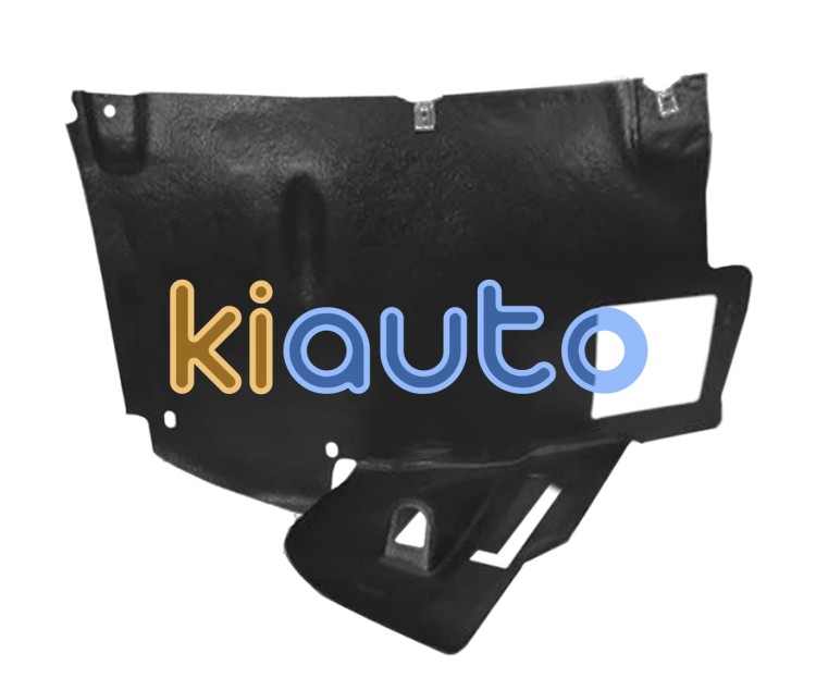 Guardabarros bmw serie 5 (e39) 2001-2003 parte delantera / delantero derecho OE 51717008690