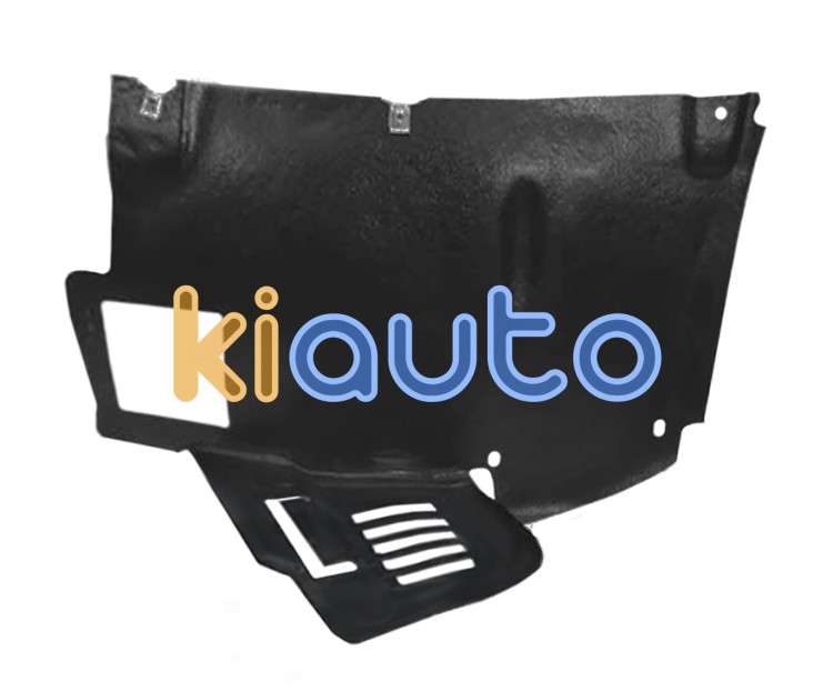 Guardabarros bmw serie 5 (e39) 2001-2003 parte delantera / delantero izquierdo OE 51717008689
