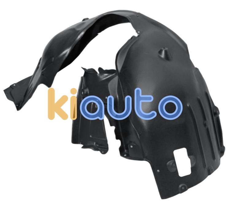 Guardabarros bmw serie 5 (e60-e61) 2003-2007 delantero izquierdo OE 51717033749