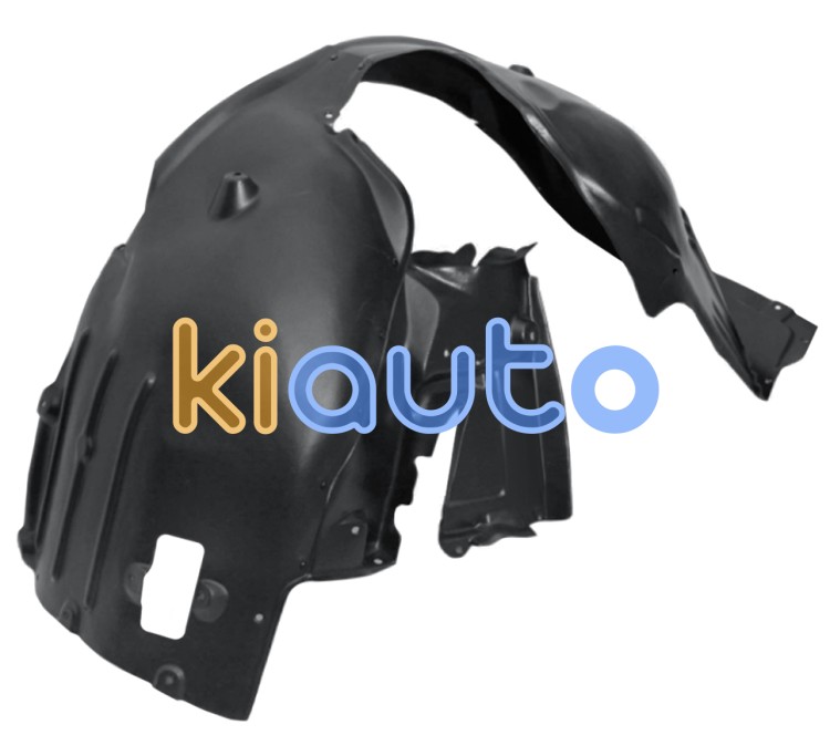 Guardabarros bmw serie 5 (e60-e61) 2007-2011 delantero derecho OE 51717033750
