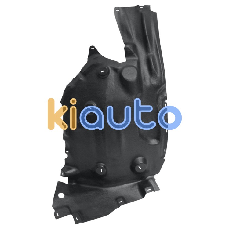 Guardabarros bmw serie 5 (f10-f11) 2013-2016 parte trasera / delantero derecho OE 51717186724