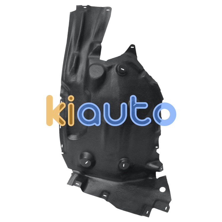 Guardabarros bmw serie 5 (f10-f11) 2013-2016 parte trasera / delantero izquierdo OE 51717186723
