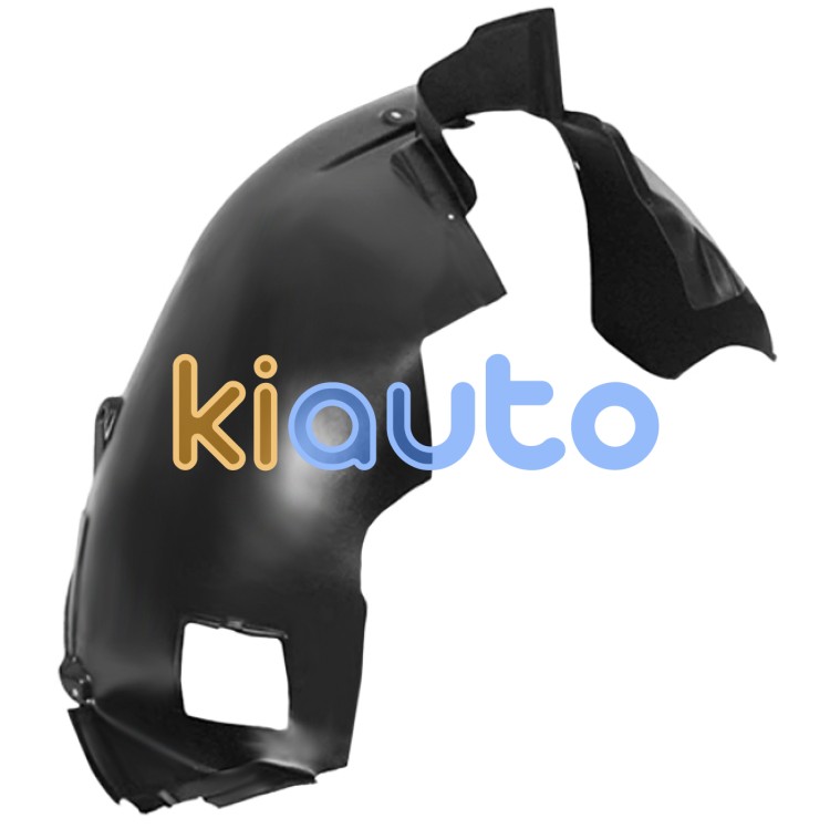 Guardabarros bmw x5 (e53) 2004-2006 delantero derecho OE 51717129444 / 51718402444