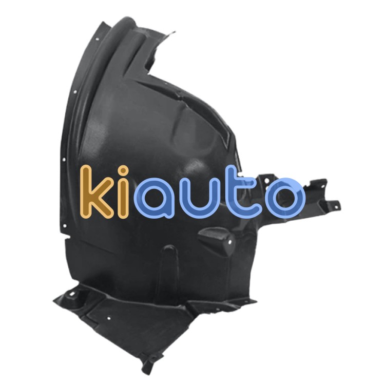 Guardabarros bmw x5 (e70) 2007-2010 parte trasera / delantero izquierdo OE 51717169413