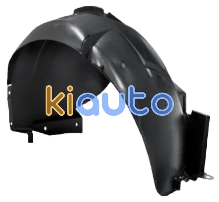 Guardabarros dacia sandero 2008-2013 delantero derecho OE 8200735437