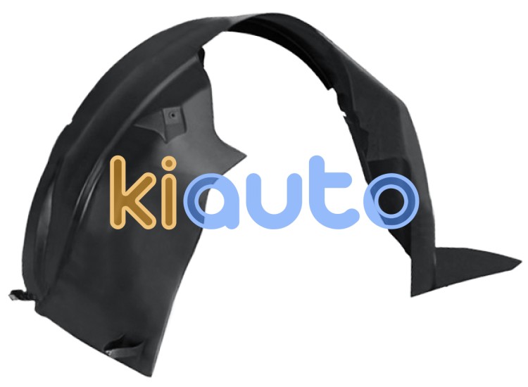 Guardabarros fiat fiorino 2007-2016 delantero izquierdo OE 7136HR / 7136GV / 735462496