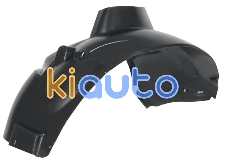 Guardabarros lancia ypsilon 2006-2011 delantero izquierdo OE 51786919