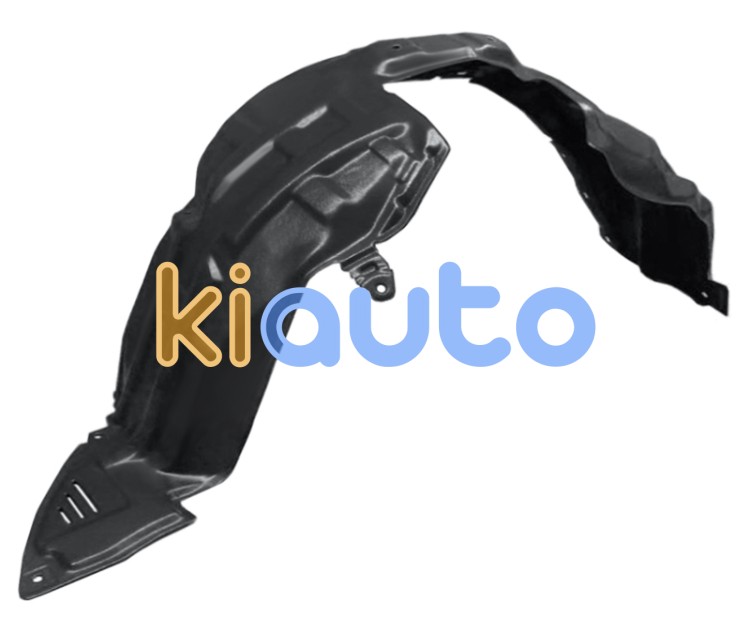 Guardabarros mazda 2 2007-2010 delantero derecho OE D65156131C