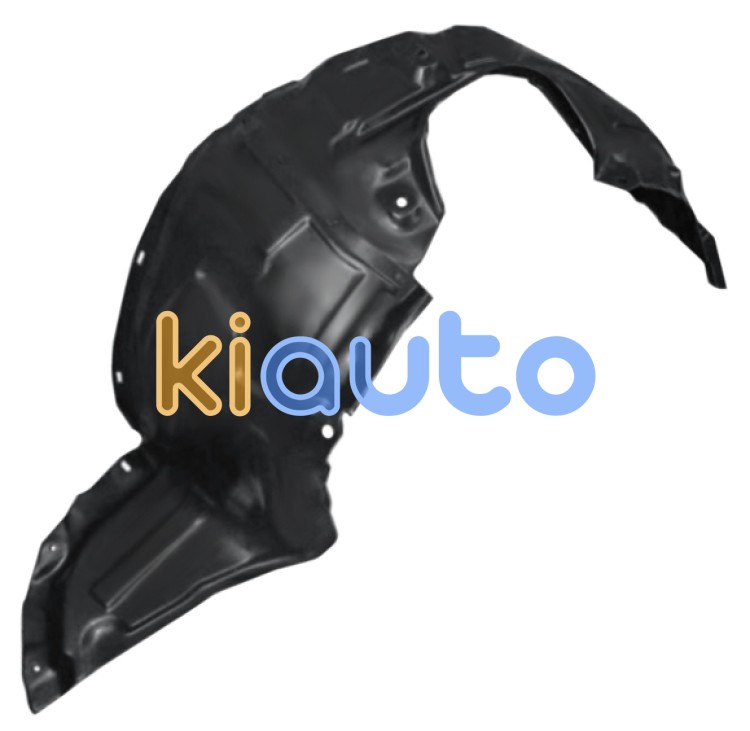 Guardabarros mazda 3 2007-2009 delantero / 4 puertas / derecho OE BP4K56130E / BP4K56130F / BR1M56130