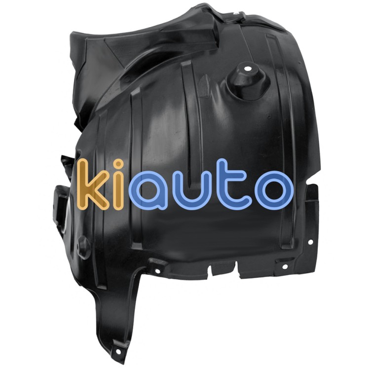 Guardabarros mercedes clase c (w203) 2000-2004 parte superior / delantero izquierdo OE A2038840522