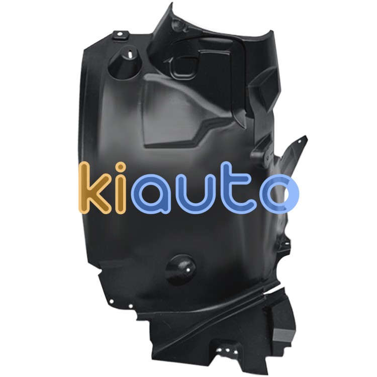 Guardabarros mercedes clase c (w204) 2007-2011 parte trasera / delantero izquierdo OE A2046904730