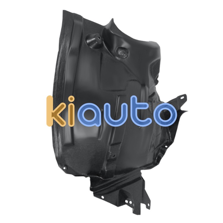 Guardabarros mercedes clase glk (x204) 2008-2012 parte trasera / delantero izquierdo OE A2046901130