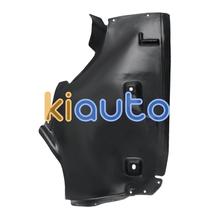 Guardabarros mercedes clase m (w164) 2005-2008 parte trasera / delantero izquierdo OE A1648840922