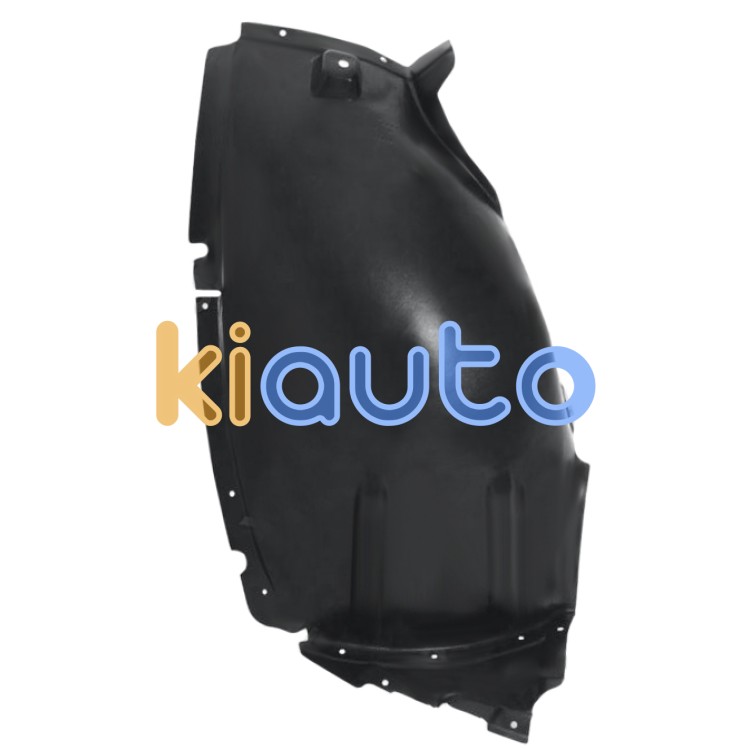 Guardabarros mercedes clase m (w164) 2008-2011 parte delantera / delantero derecho OE A1648802805