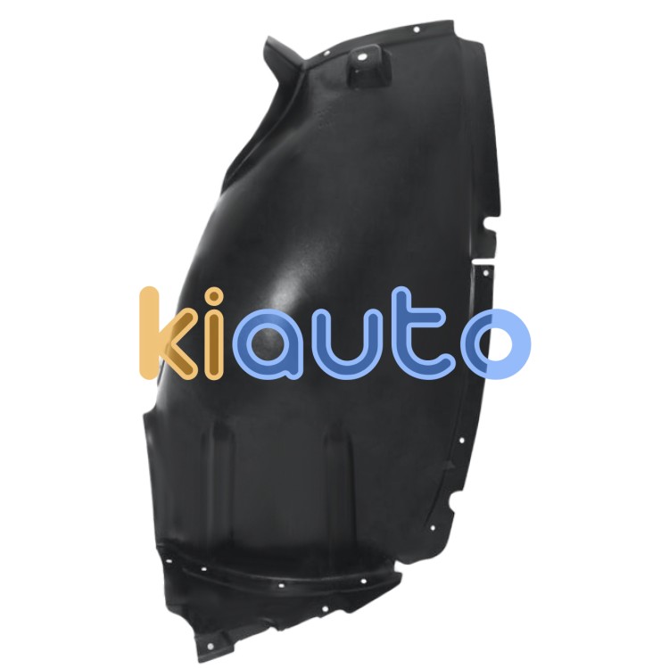 Guardabarros mercedes clase m (w164) 2008-2011 parte delantera / delantero izquierdo OE A1648802705