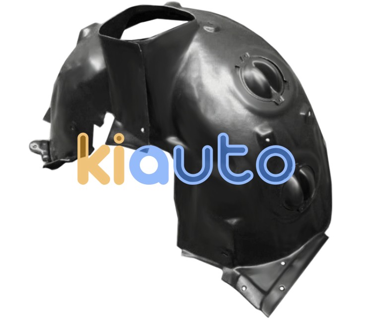 Guardabarros mini coupe 2011-2017 delantero izquierdo OE 51717136165