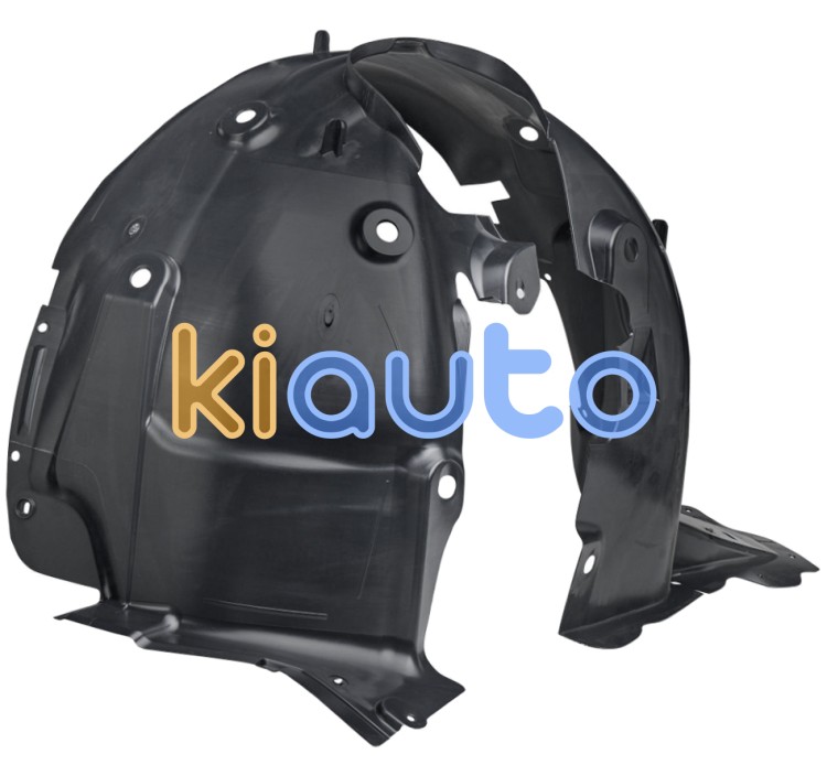 Guardabarros mitsubishi colt 2023-> delantero izquierdo OE 638415025R / 638430427R