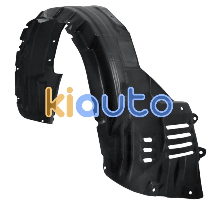 Guardabarros mitsubishi pajero 2007-2015 delantero derecho OE 5370A898