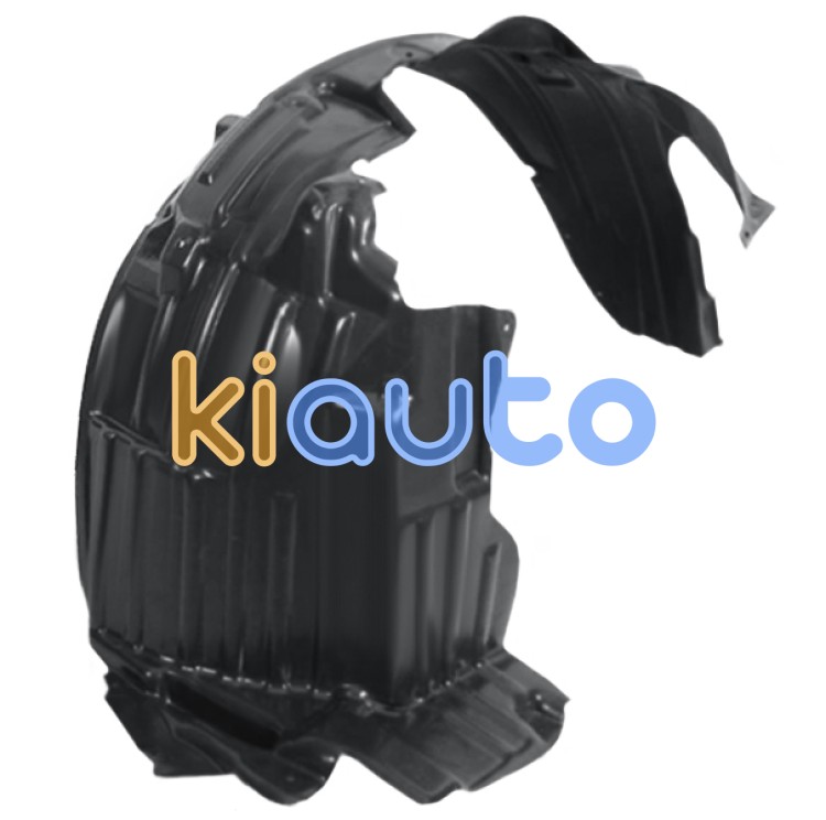 Guardabarros nissan micra 2005-2008 delantero derecho OE 63842AX600