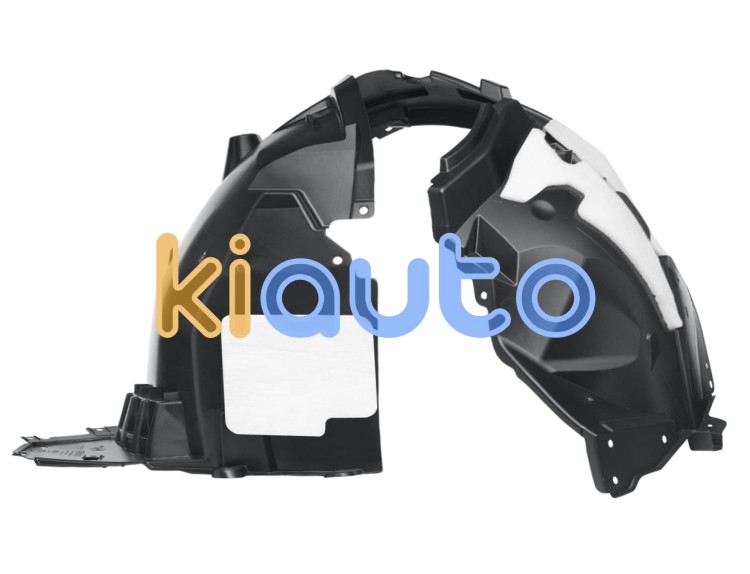 Guardabarros nissan qashqai 2014-2017 delantero / con insonorizacion / derecho OE 63842HV00A / 508384EA0A / 638424EA0A