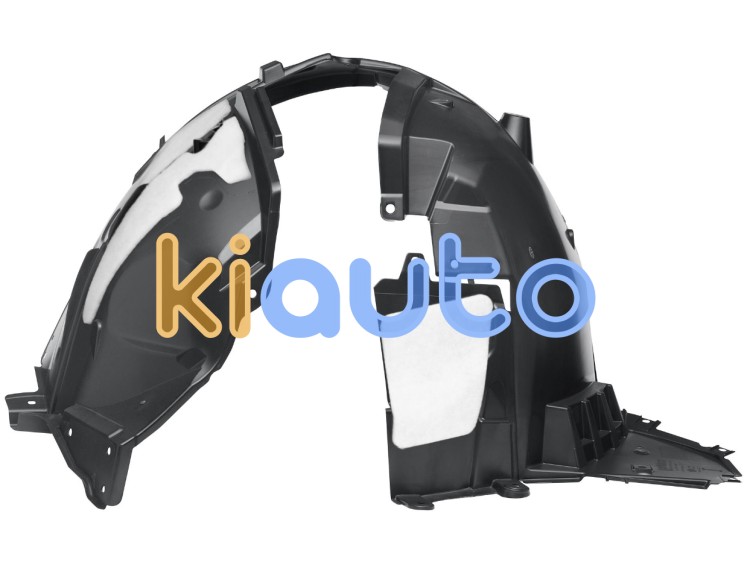 Guardabarros nissan qashqai 2014-2017 delantero / con insonorizacion / izquierdo OE 63843HV00A / 508394EA0A / 638434EA0A