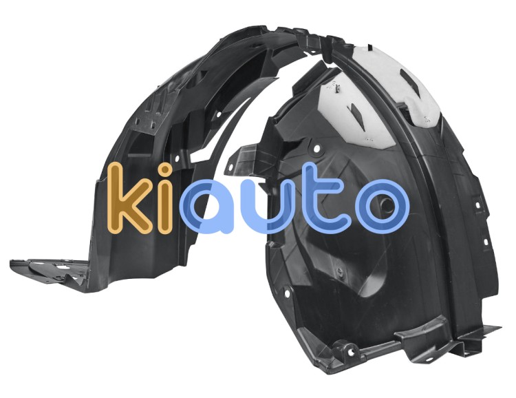 Guardabarros nissan qashqai 2021-> delantero / con insonorizacion / derecho OE 638406UA0B