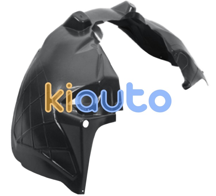 Guardabarros opel corsa d 2011-2015 delantero derecho OE 13187355 / 6101354