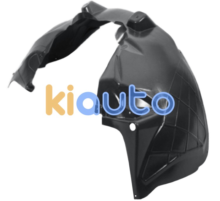 Guardabarros opel corsa d 2011-2015 delantero izquierdo OE 13187354 / 6101353