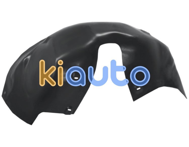 Guardabarros opel corsa d 2011-2015 trasero izquierdo OE 13187362 / 6121792